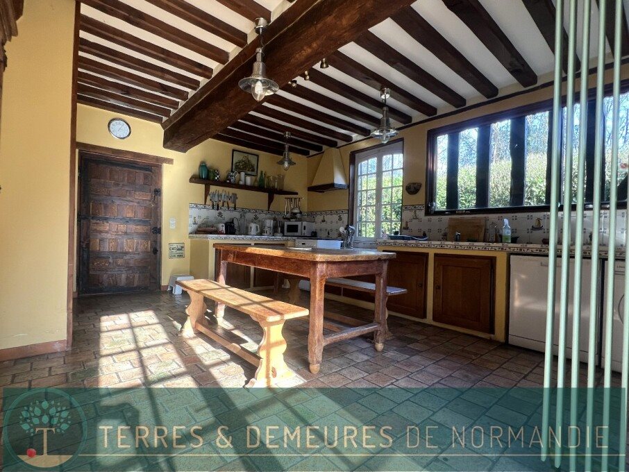 Maison à vendre, 177m², Pont-l'Evêque