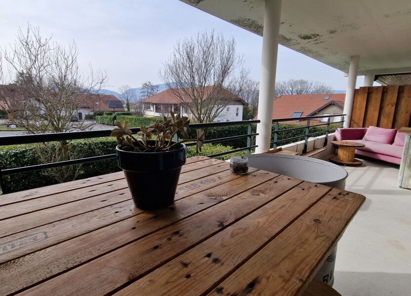 Appartement à louer, 50m², Chênex