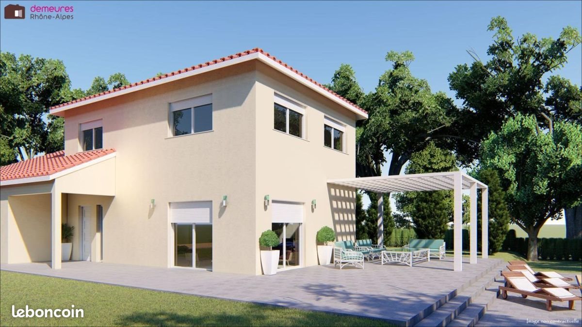 Maison à vendre, 90m², Lentilly