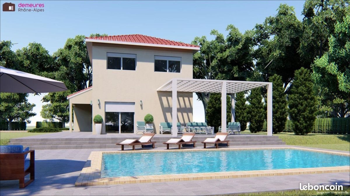 Maison à vendre, 90m², Lentilly