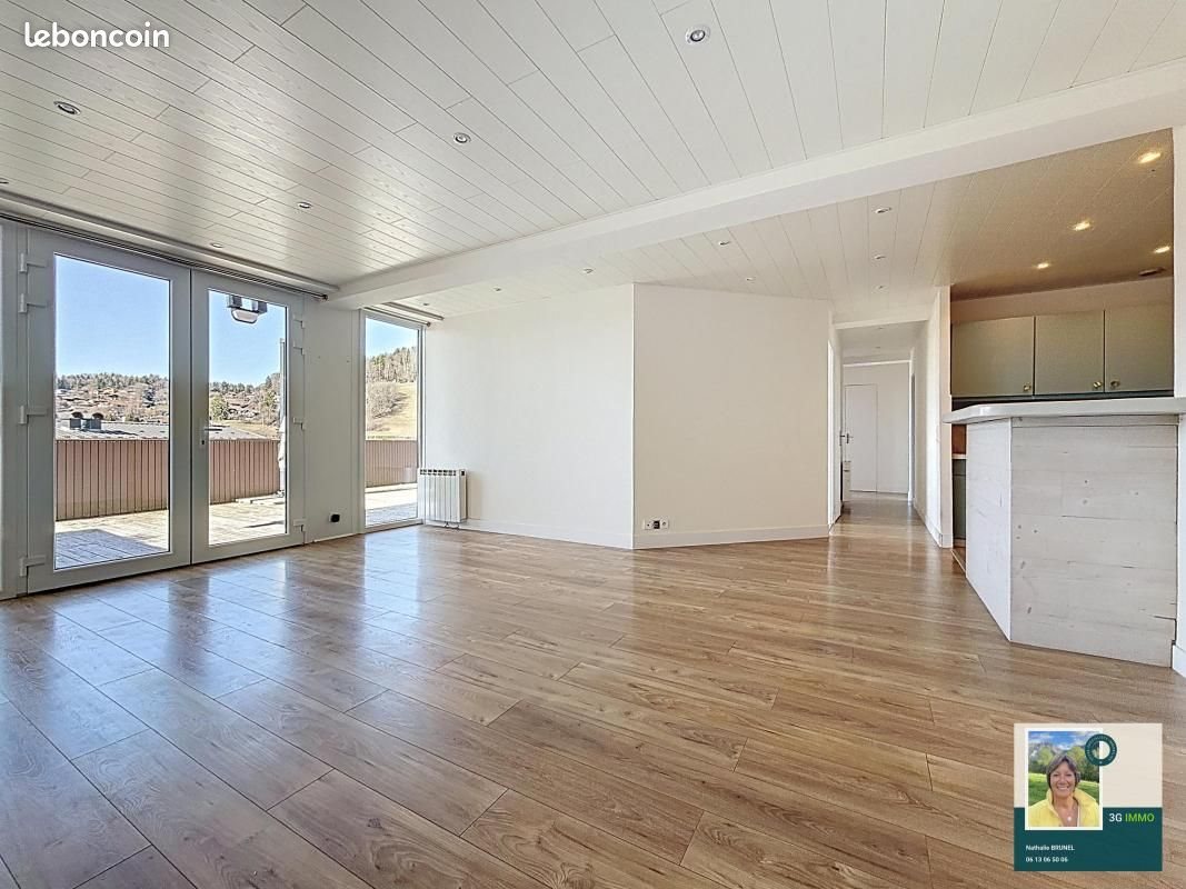 Appartement à vendre, 81m², Bogève