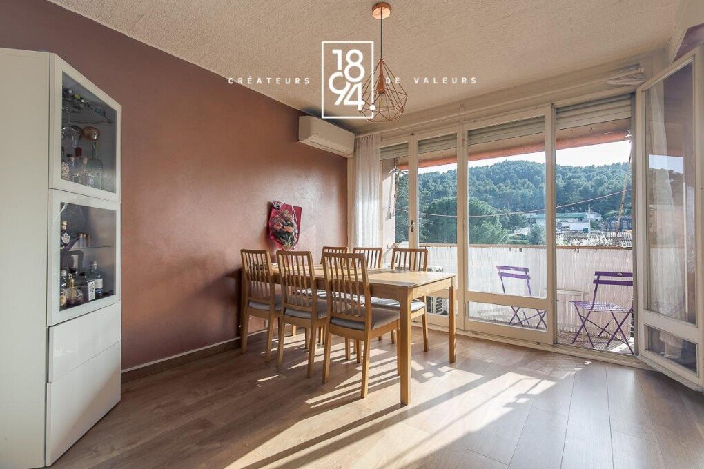 Appartement à vendre, 77m², Les Pennes-Mirabeau