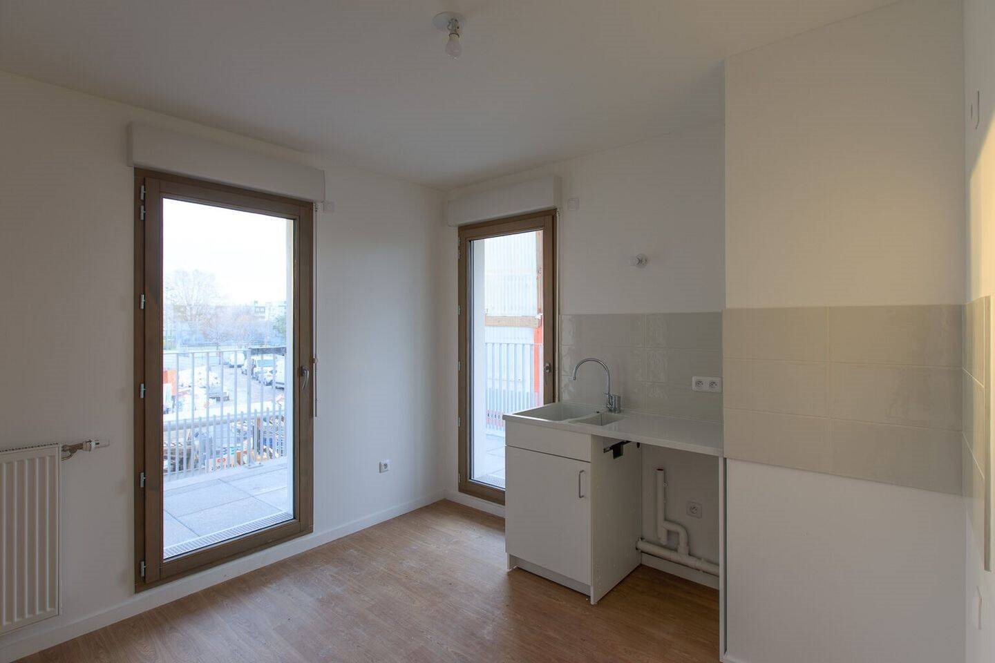 Appartement à louer, 75m², Stains