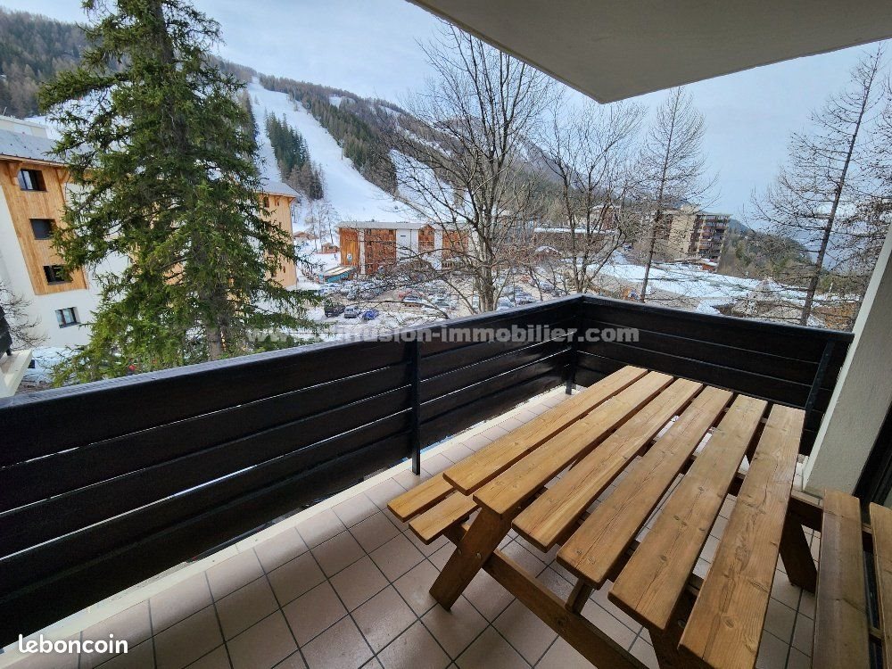 Appartement à vendre, 45m², Uvernet-Fours (Pra-Loup)