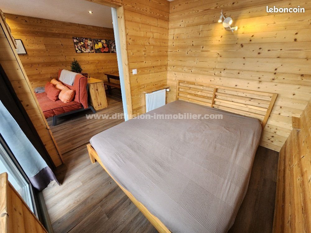 Appartement à vendre, 45m², Uvernet-Fours (Pra-Loup)