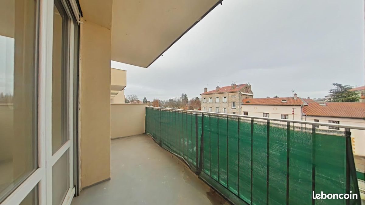 Appartement à louer, 76m², Saint-Genest-Lerpt