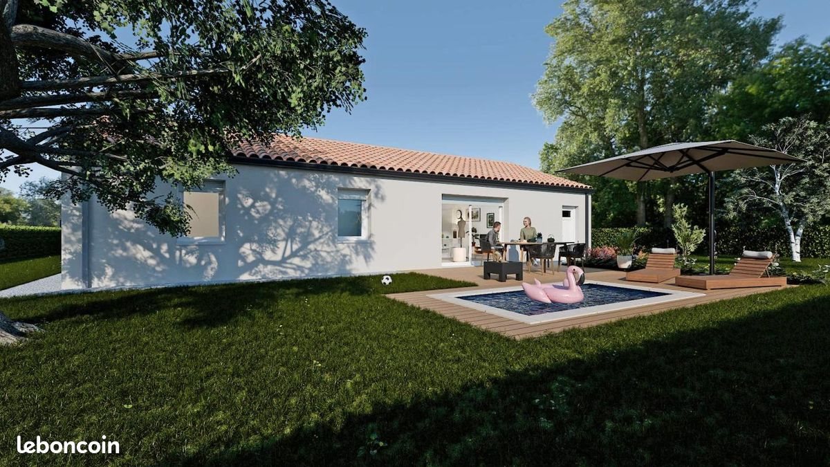 Maison à vendre, 103m², Saint-Fulgent