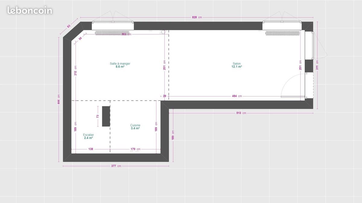 Maison à vendre, 53m², Valdeblore (La Colmiane )