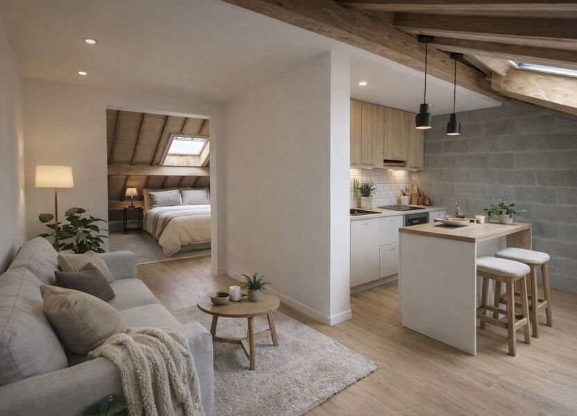 Appartement à vendre, 39m², Viuz-la-Chiésaz