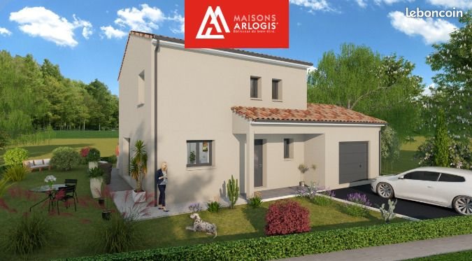 Maison à vendre, 85m², Pont-de-Chéruy