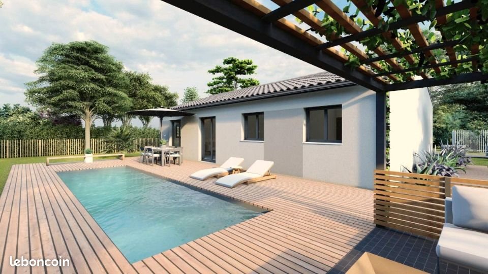 Maison à vendre, 84m², Bazas