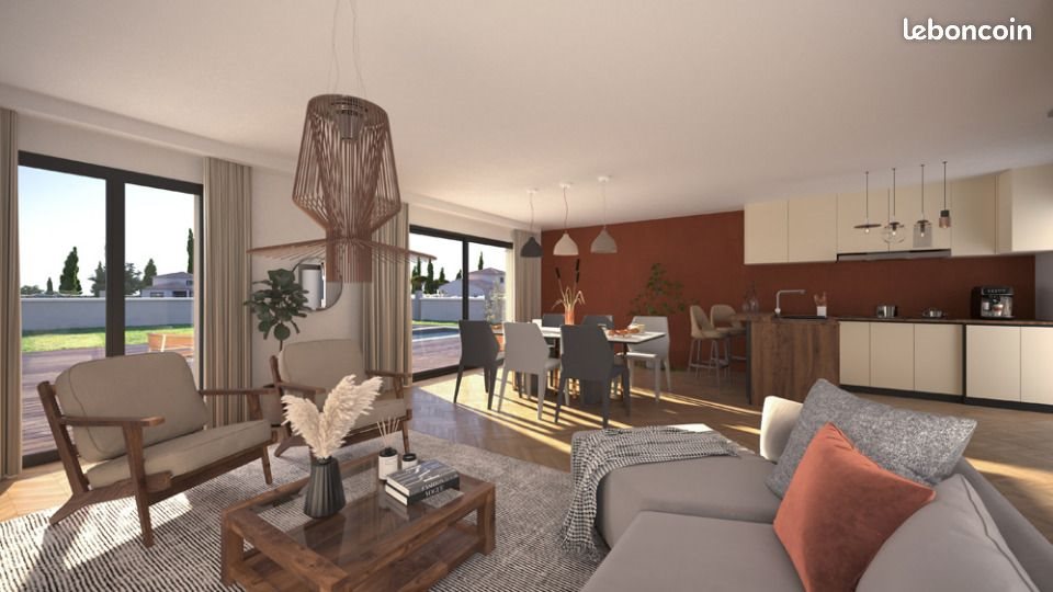 Maison à vendre, 100m², Saint-Pargoire