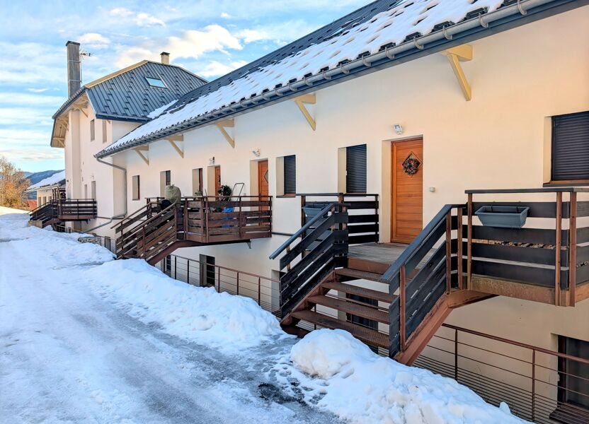 Appartement à vendre, 52m², Leschaux