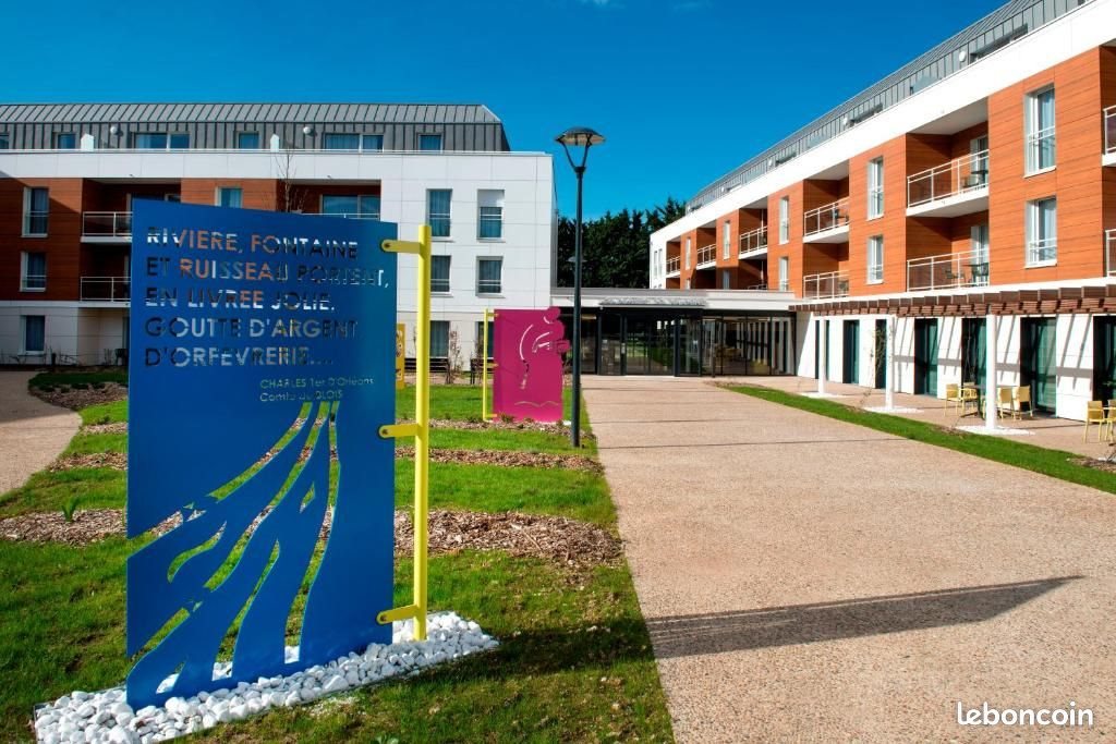 Appartement à vendre, 44m², Blois