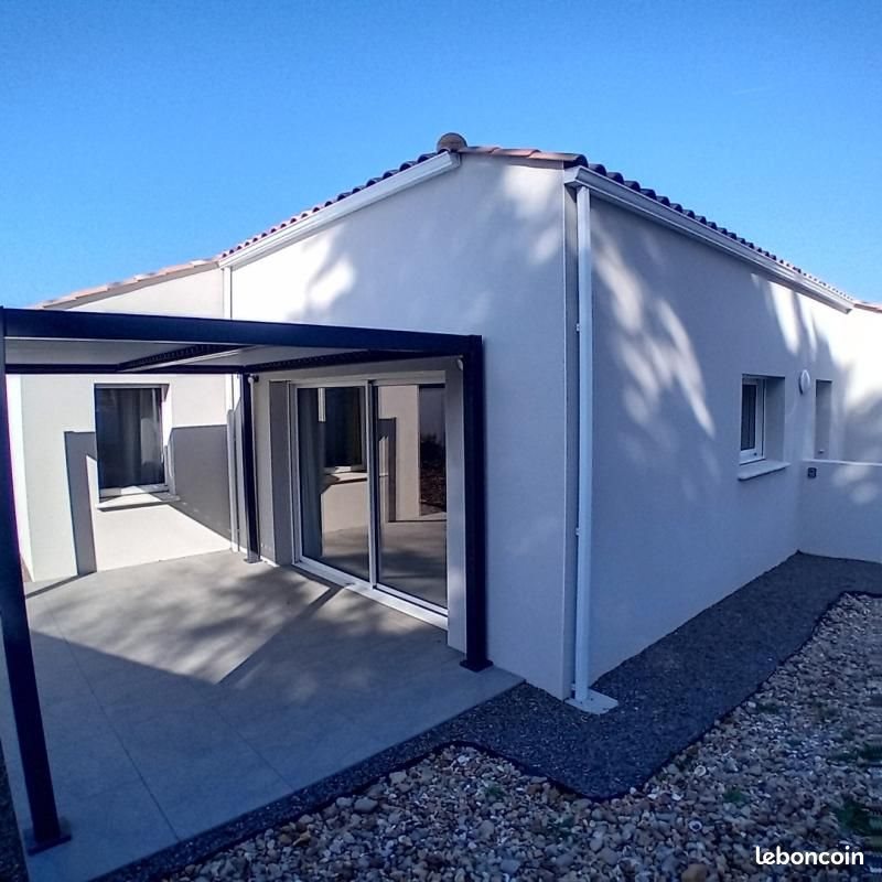 Maison à louer, 82m², Talmont-Saint-Hilaire