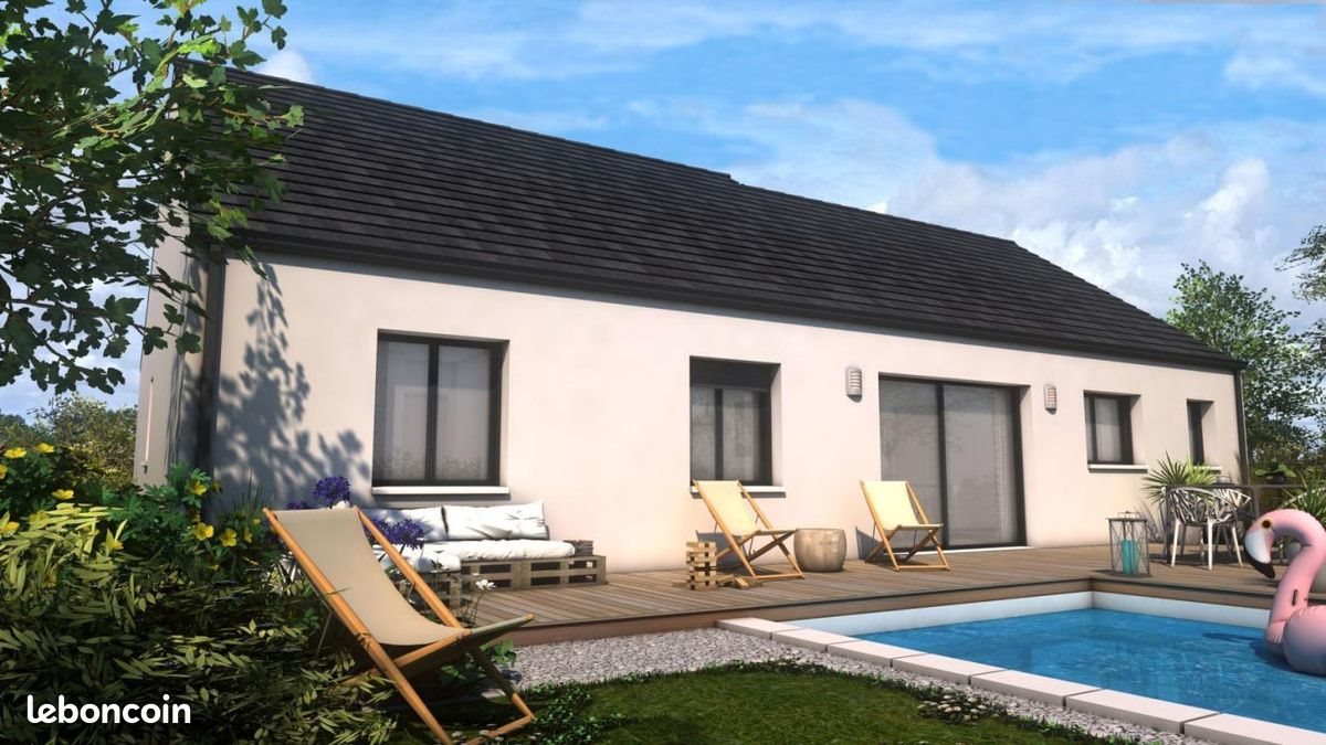 Maison à vendre, 94m², Le Hézo