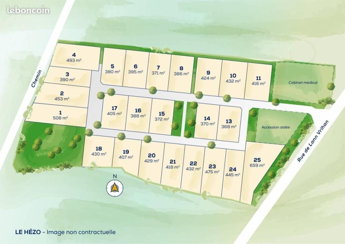 Maison à vendre, 94m², Le Hézo