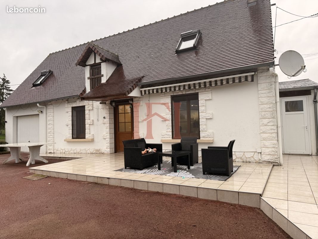 Maison à vendre, 106m², Cloyes-sur-le-Loir