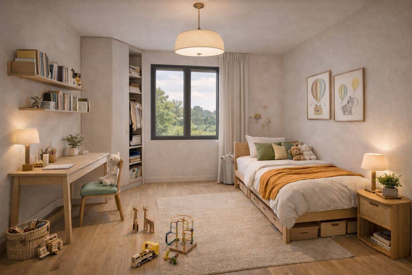 Appartement à vendre, 86m², Chevreuse