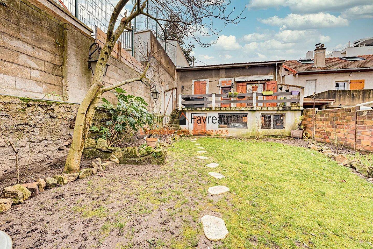 Maison à vendre, 85m², Gentilly