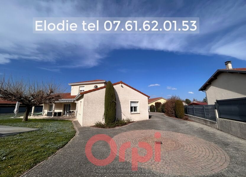 Maison à vendre, 166m², Beaurepaire