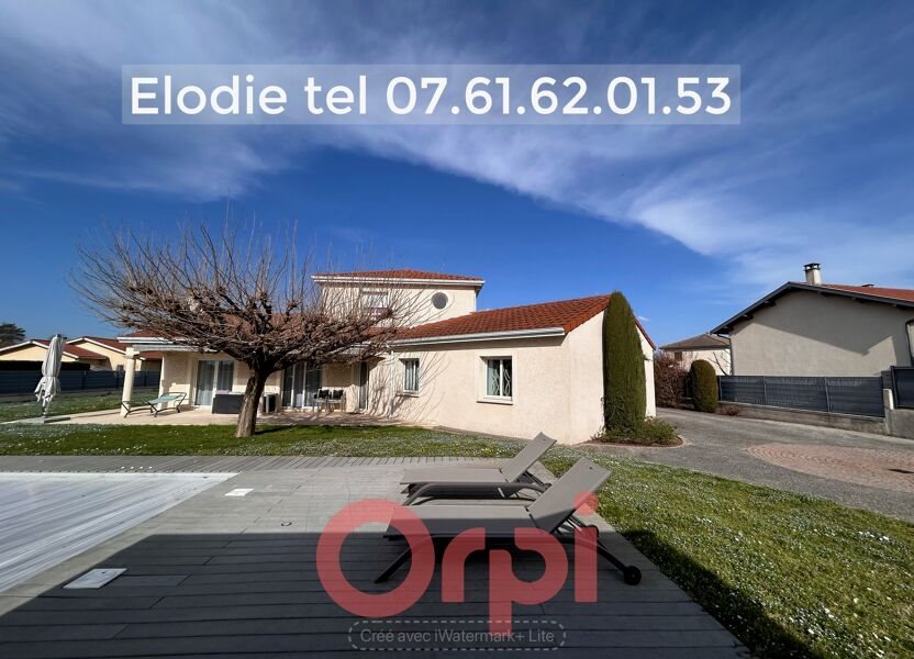 Maison à vendre, 166m², Beaurepaire