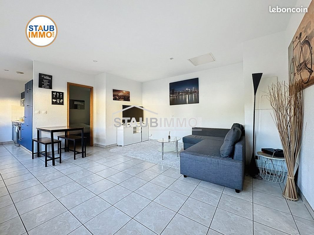 Appartement à louer, 52m², Hégenheim