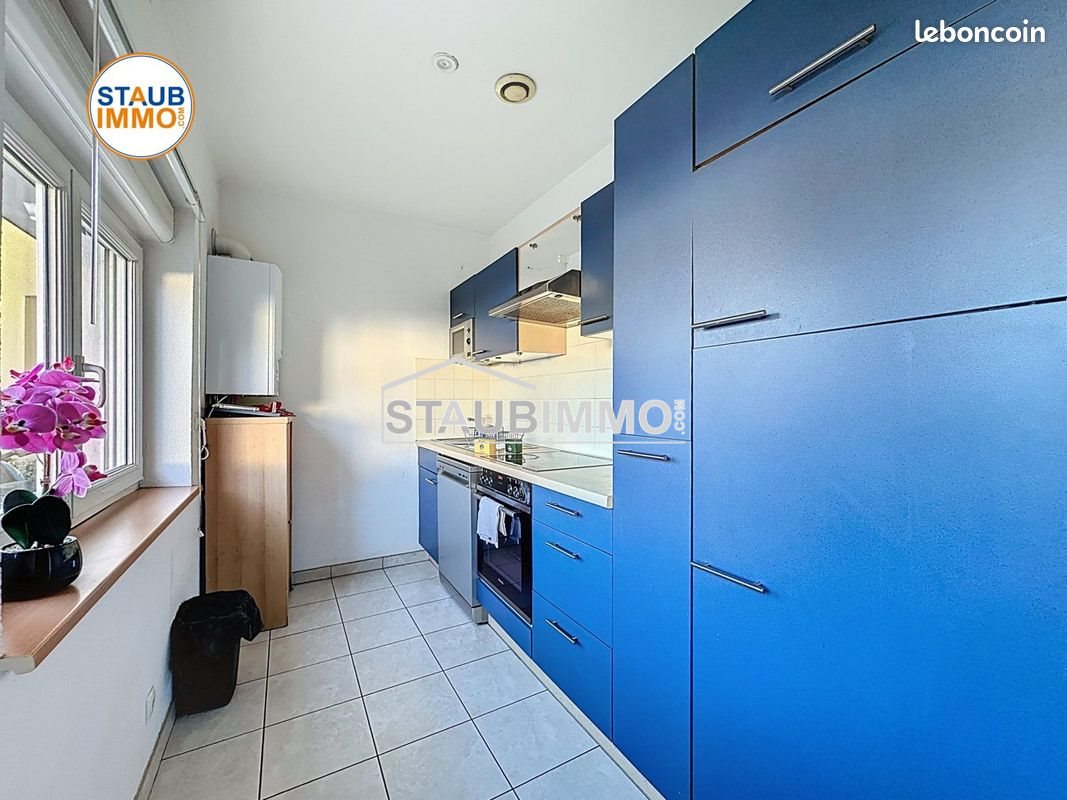 Appartement à louer, 52m², Hégenheim