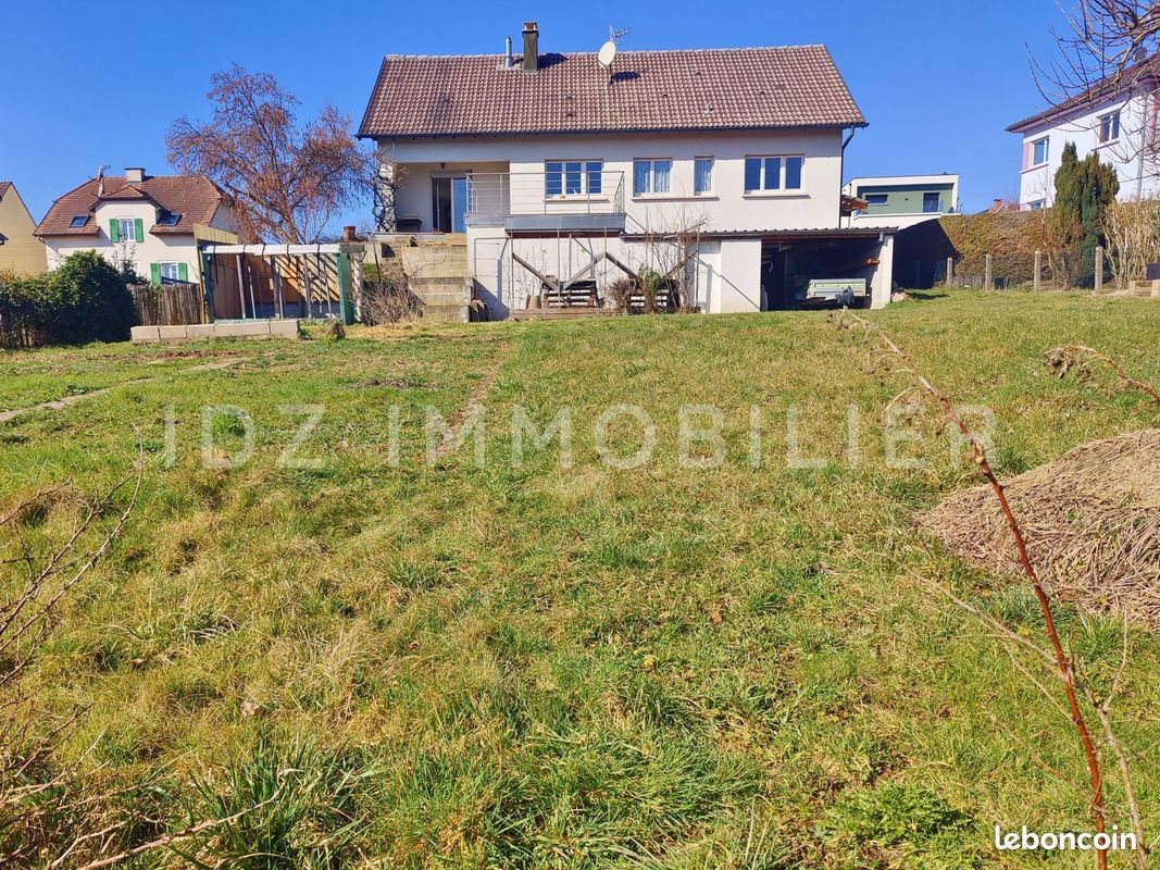 Maison à vendre, 97m², Hagenthal-le-Bas