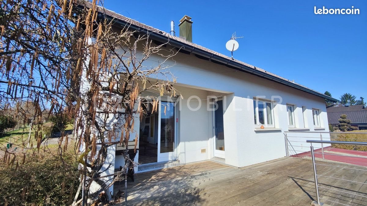 Maison à vendre, 97m², Hagenthal-le-Bas