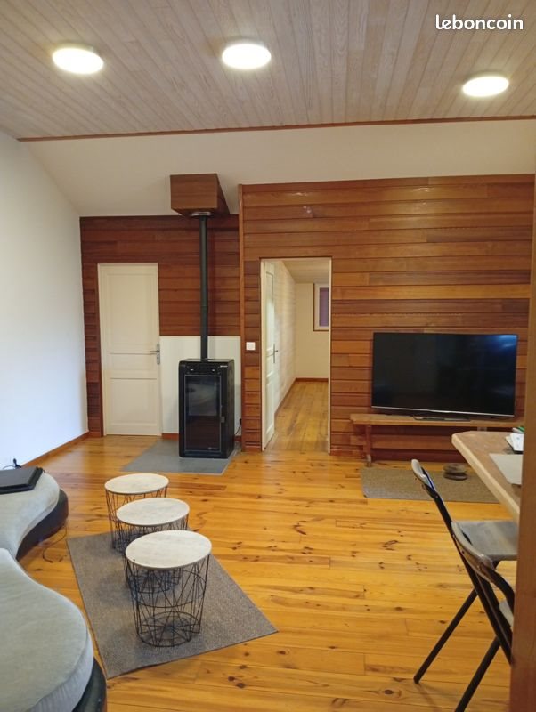 Appartement à louer, 72m², Lasseube