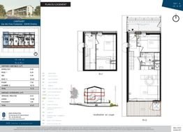 Appartement à louer, 71m², Ondres