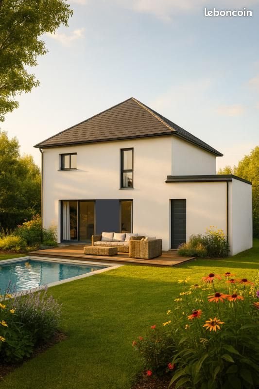 Maison à vendre, 111m², Surzur