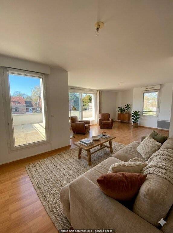 Appartement à louer, 105m², Mouvaux