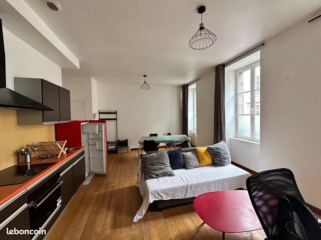 Appartement à louer, 52m², Morlaix