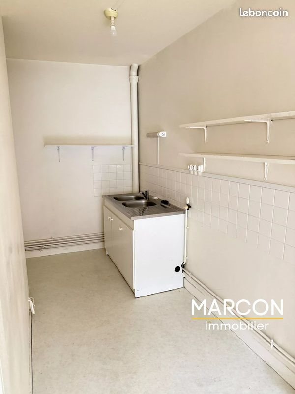 Appartement à vendre, 73m², Guéret