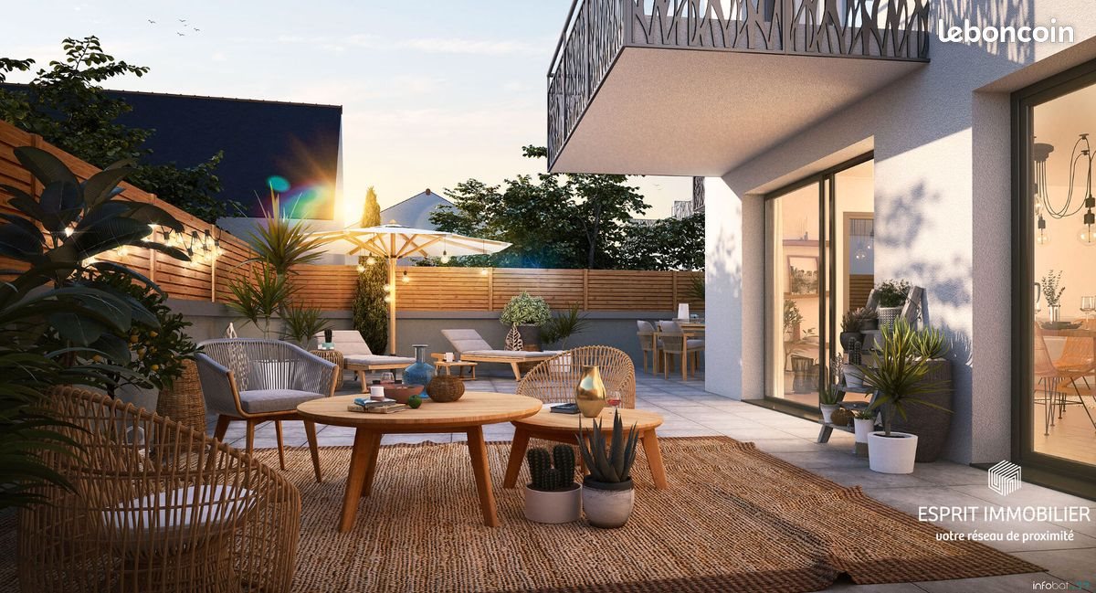 Appartement à vendre, 47m², Trégunc