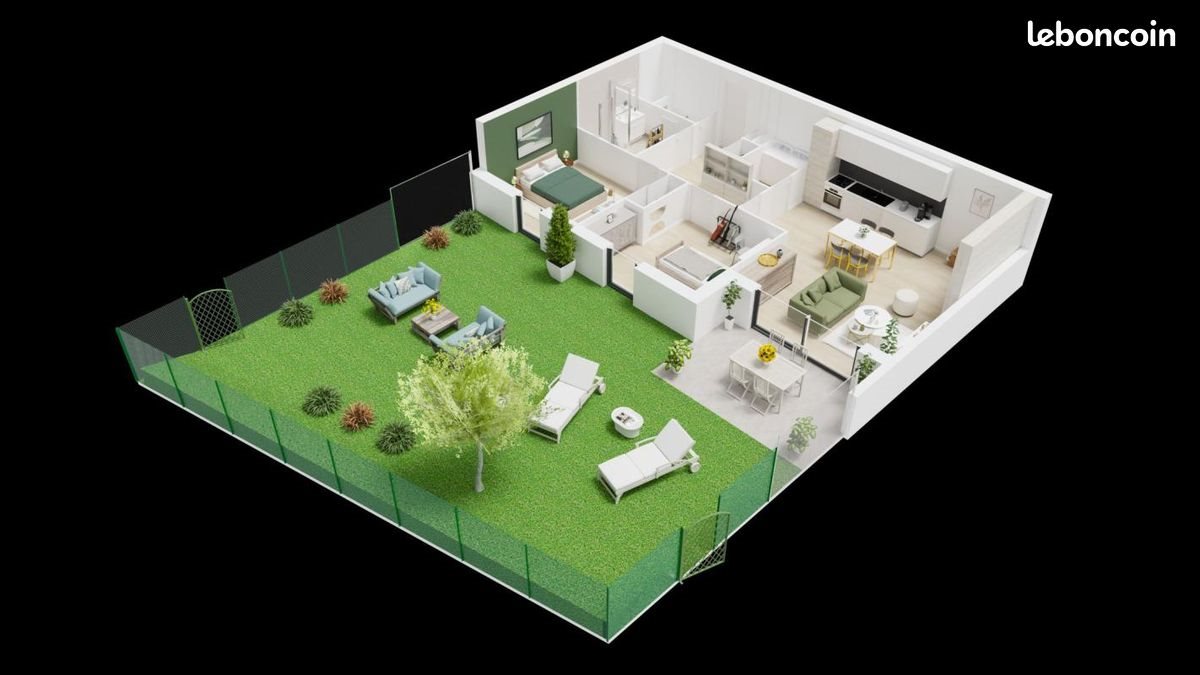 Appartement à vendre, 69m², Guilers