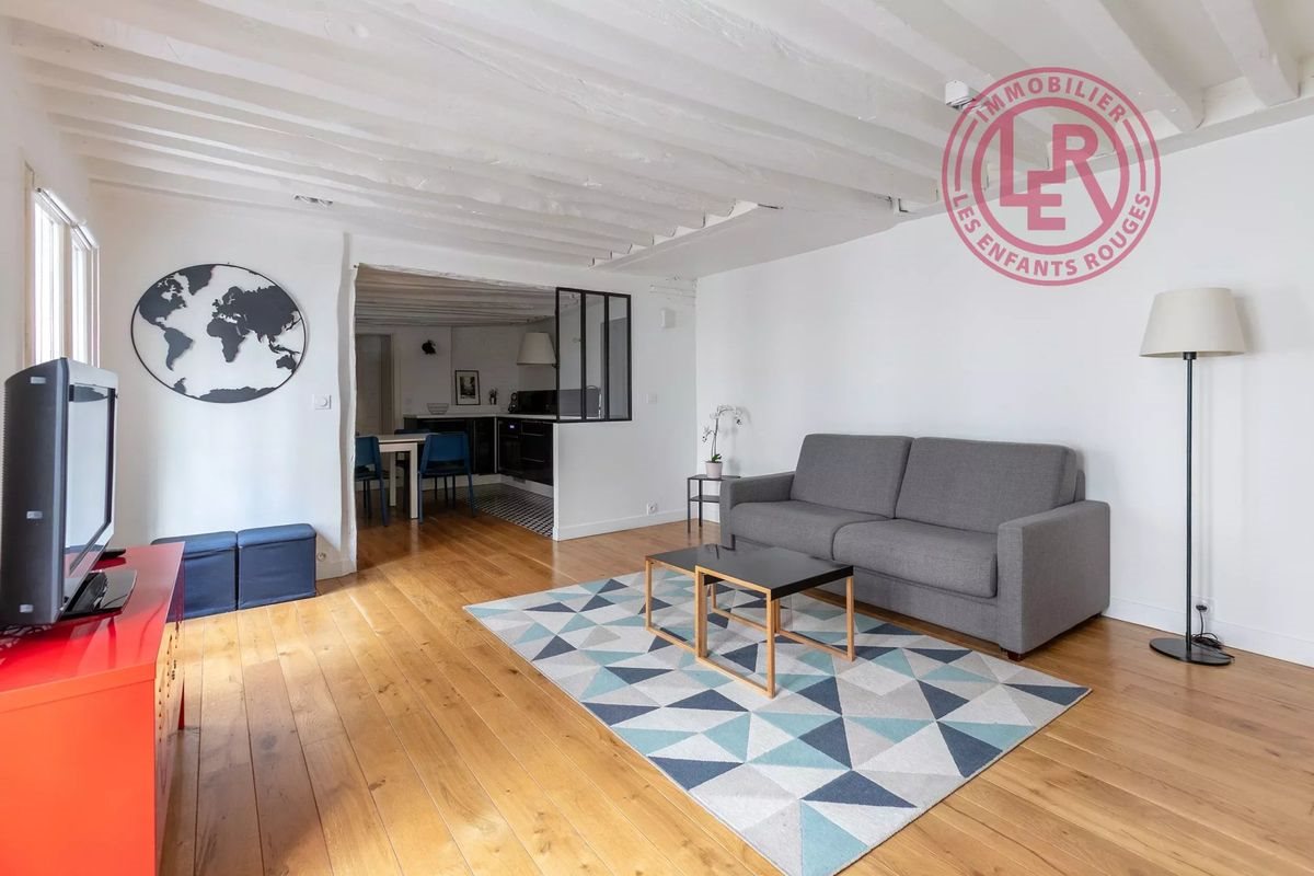 Maison à vendre, 73m², Paris 3ème
