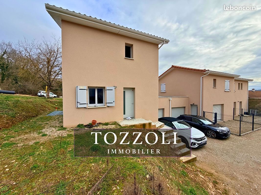 Maison à vendre, 80m², L'Isle-d'Abeau