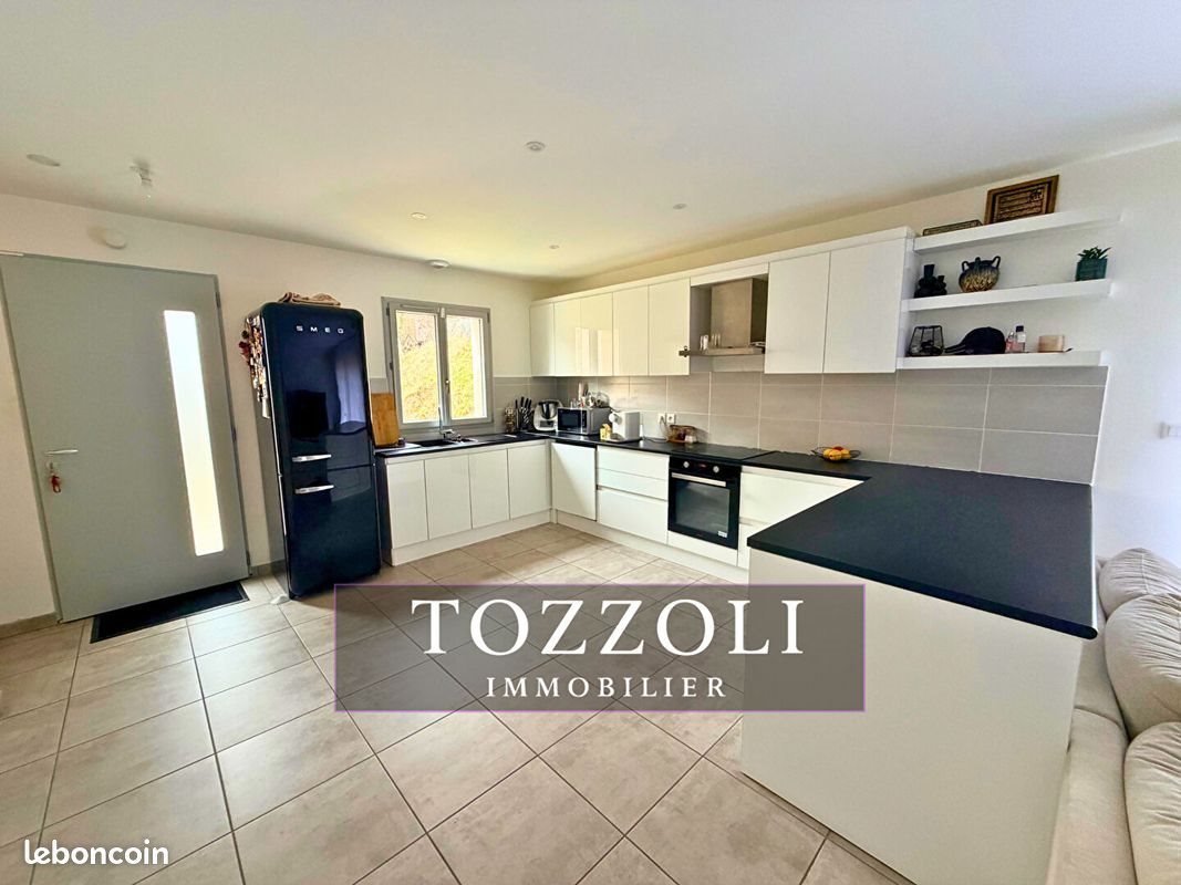 Maison à vendre, 80m², L'Isle-d'Abeau