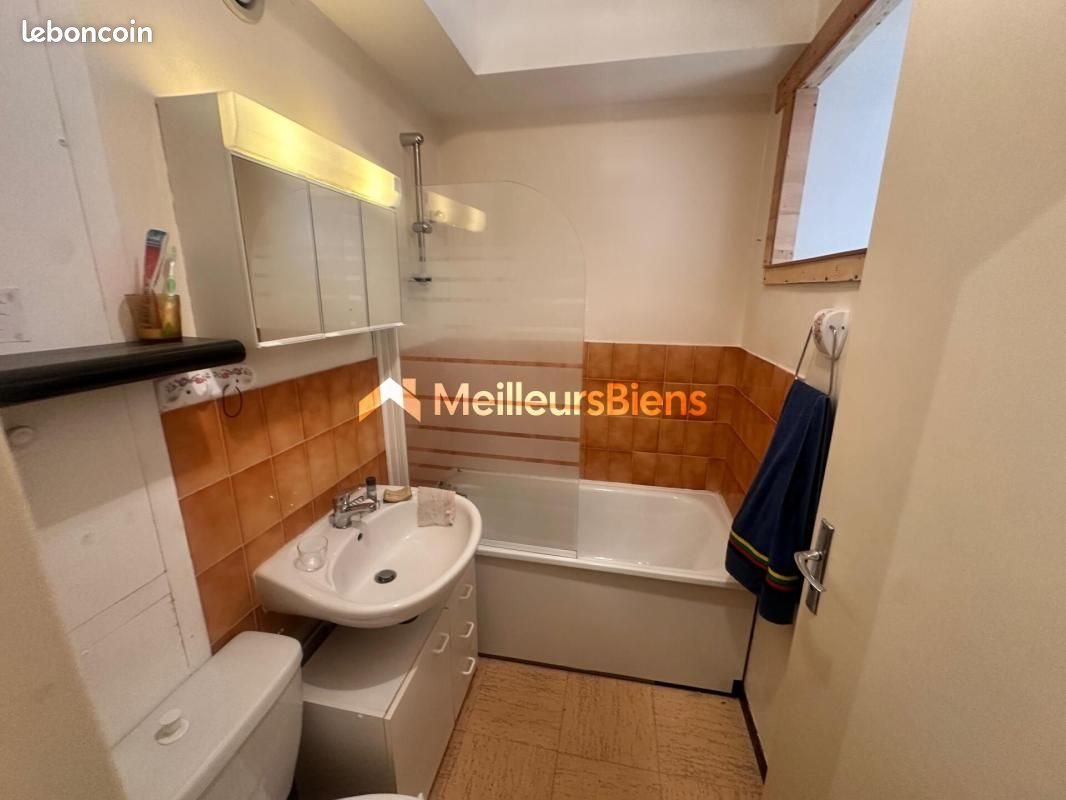 Appartement à vendre, 20m², Uvernet-Fours (Pra-Loup)