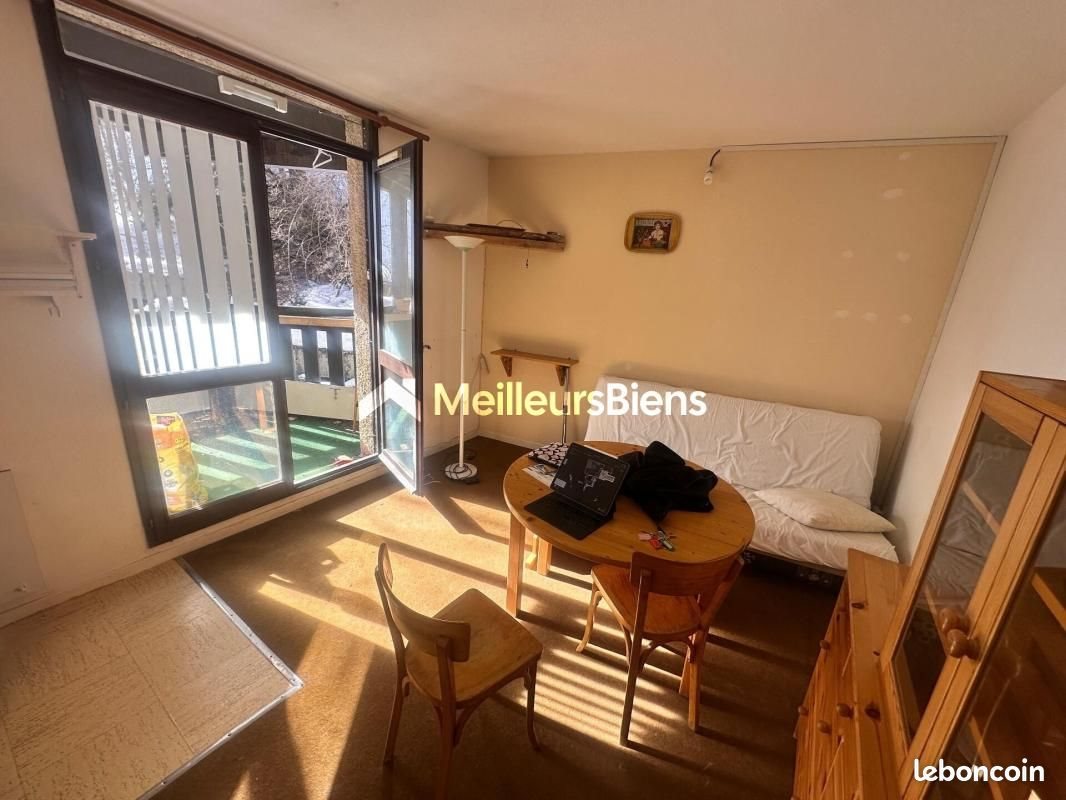 Appartement à vendre, 20m², Uvernet-Fours (Pra-Loup)