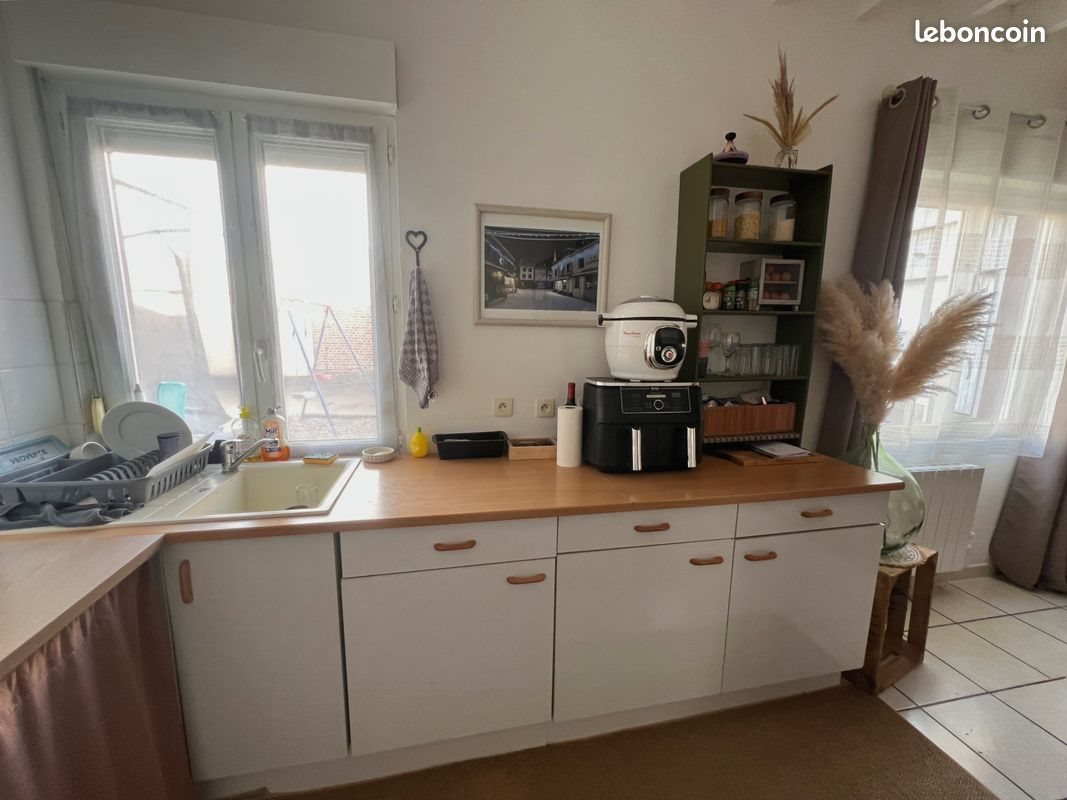 Maison à louer, 52m², Naours