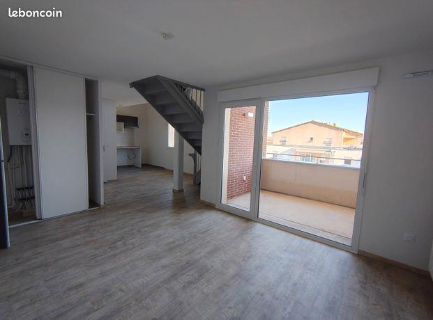 Appartement à louer, 59m², Montrabé