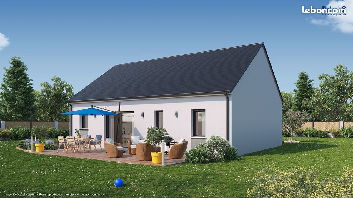 Maison à vendre, 82m², Appoigny