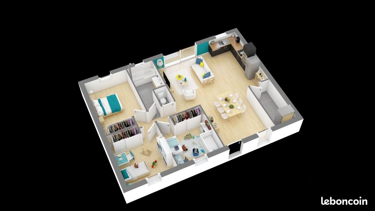 Maison à vendre, 82m², Appoigny