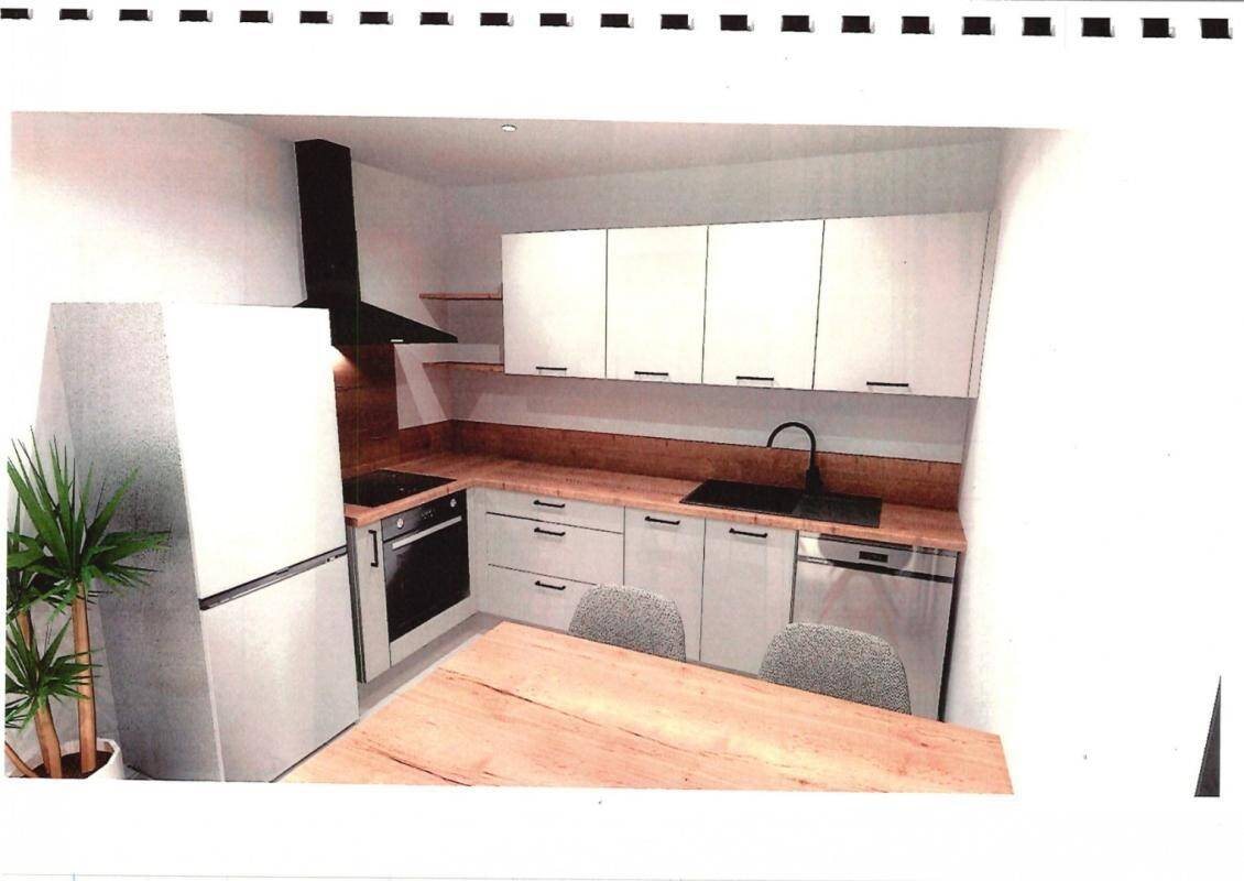 Appartement à louer, 44m², Pont-de-Chéruy