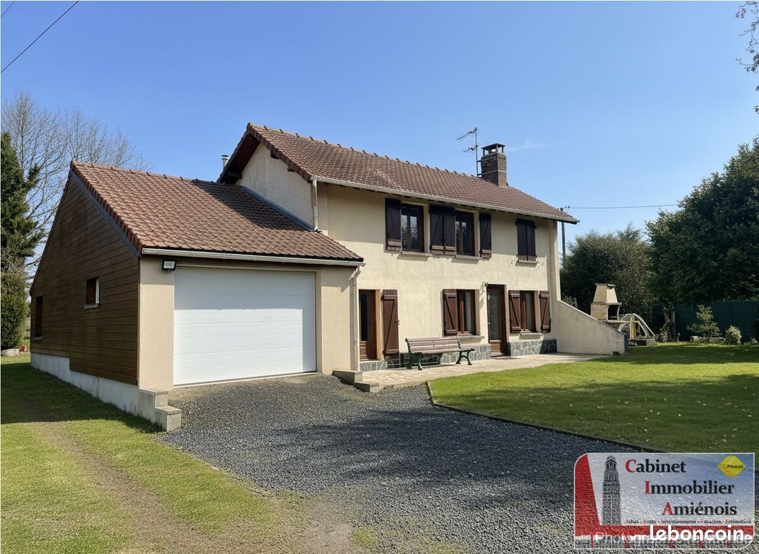 Maison à vendre, 130m², Flers-sur-Noye