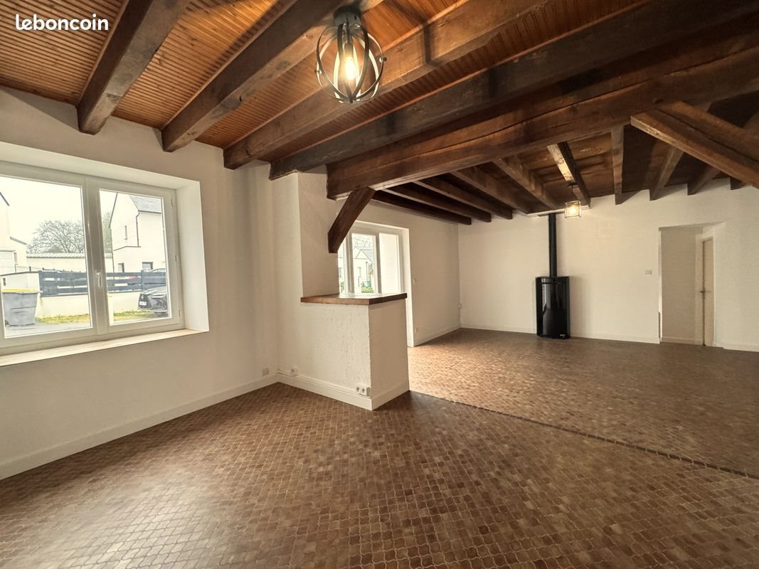 Maison à louer, 88m², Treillières